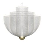 moooi meshmatics chandelier hanglamp