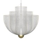 moooi meshmatics chandelier hanglamp