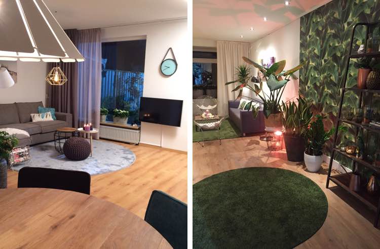 Ronde vloerkleden van Webkarpet