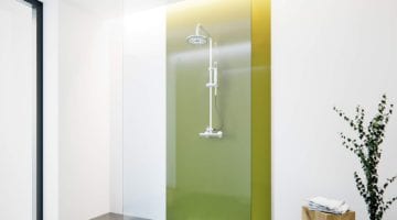 Creëer licht en ruimte in de badkamer