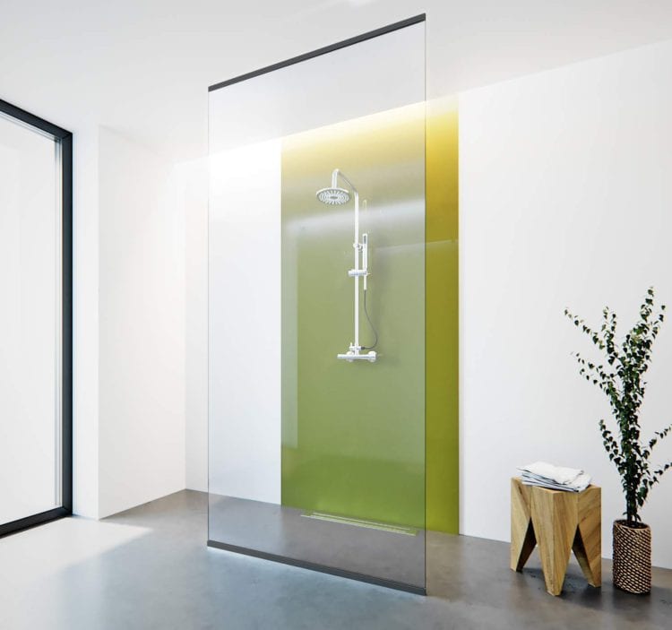 Creëer licht en ruimte in de badkamer