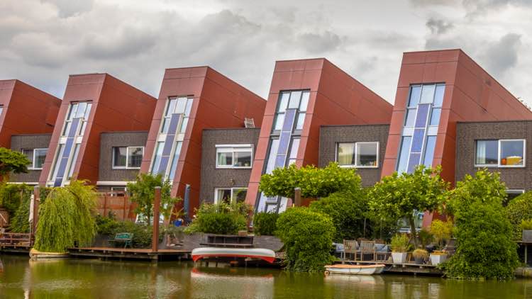 Duurzame woningen met zonnepanelen