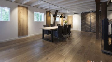 Eiken houten vloeren
