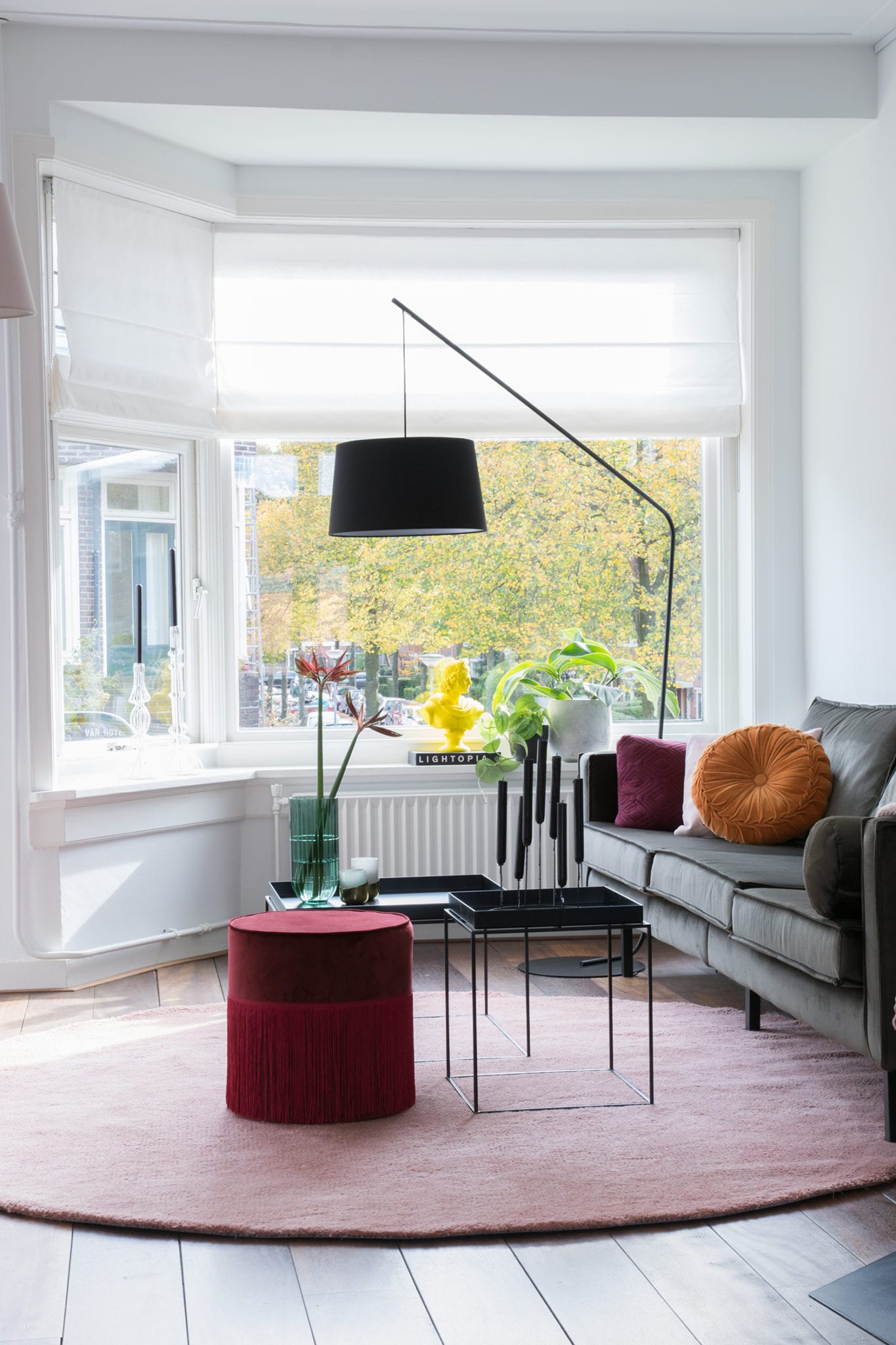 Frandsen lobby lamp bij Hiske