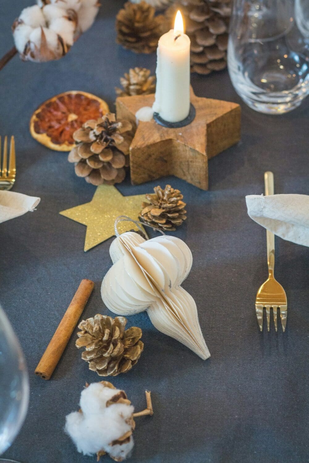 Herfsttafel decoratie