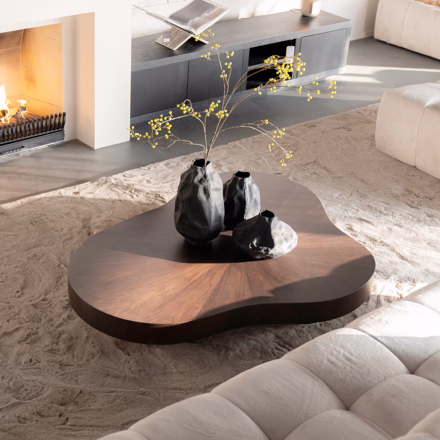 De perfecte salontafel kiezen: materialen, vormen en stijlen